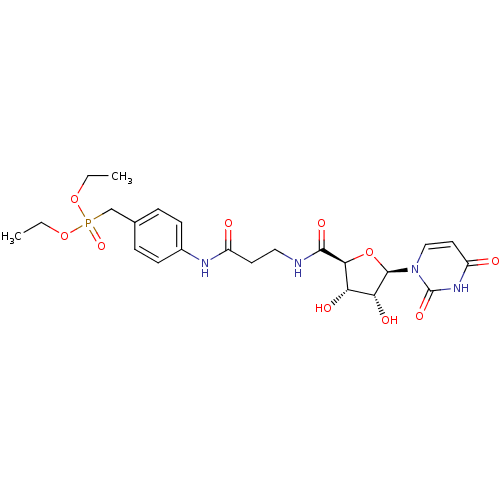 Chemical structure of BindingDB Monomer ID 50262250