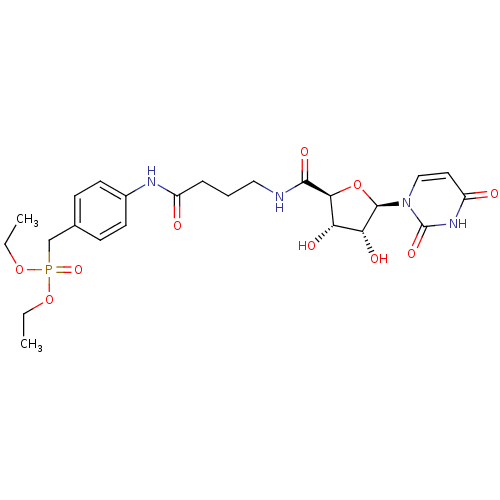 Chemical structure of BindingDB Monomer ID 50262251