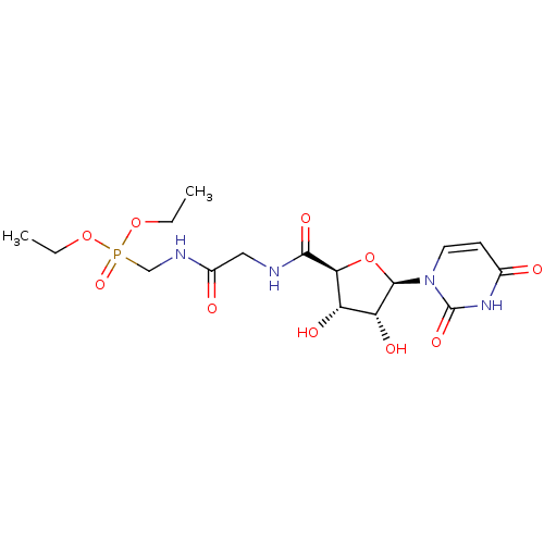 Chemical structure of BindingDB Monomer ID 50262252