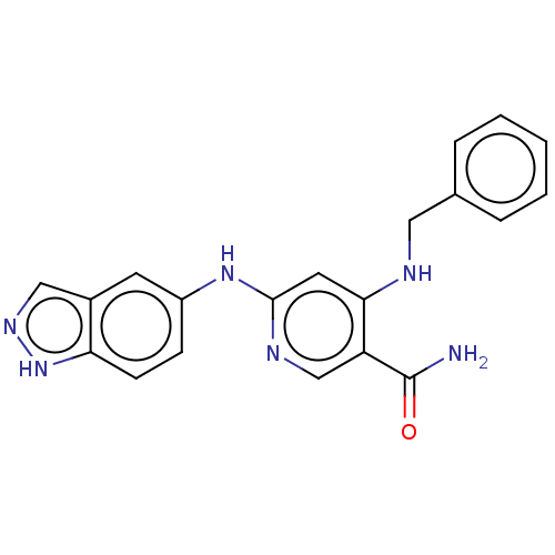 Chemical structure of BindingDB Monomer ID 50262254
