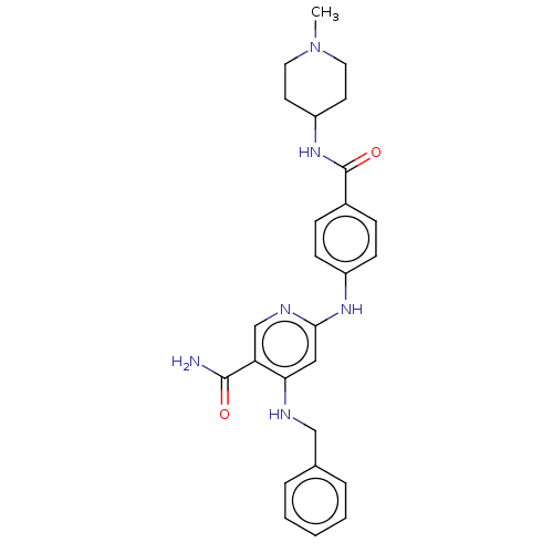 Chemical structure of BindingDB Monomer ID 50262255