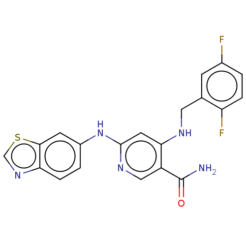 Chemical structure of BindingDB Monomer ID 50262256