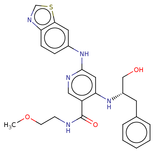 Chemical structure of BindingDB Monomer ID 50262258