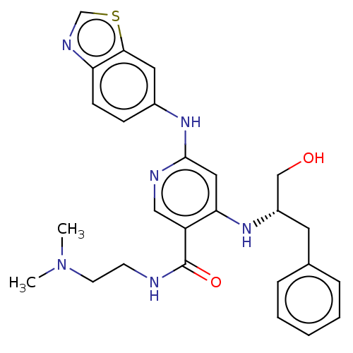 Chemical structure of BindingDB Monomer ID 50262259