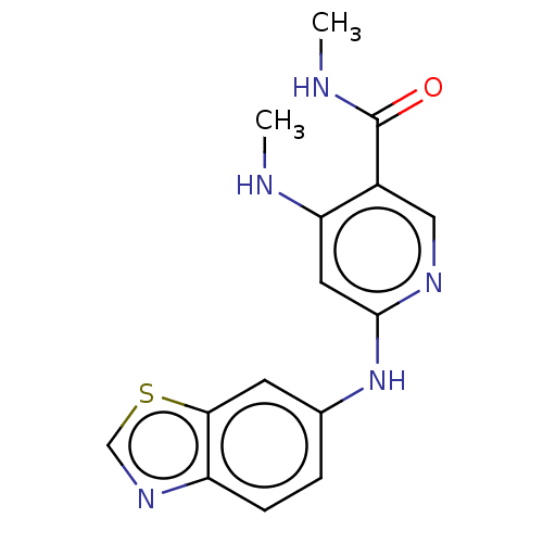 Chemical structure of BindingDB Monomer ID 50262262