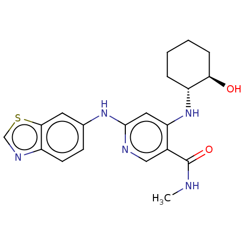 Chemical structure of BindingDB Monomer ID 50262263