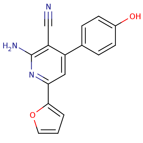 Chemical structure of BindingDB Monomer ID 50262267