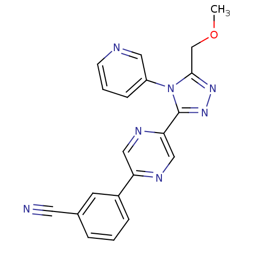 Chemical structure of BindingDB Monomer ID 50262269