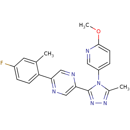Chemical structure of BindingDB Monomer ID 50262270