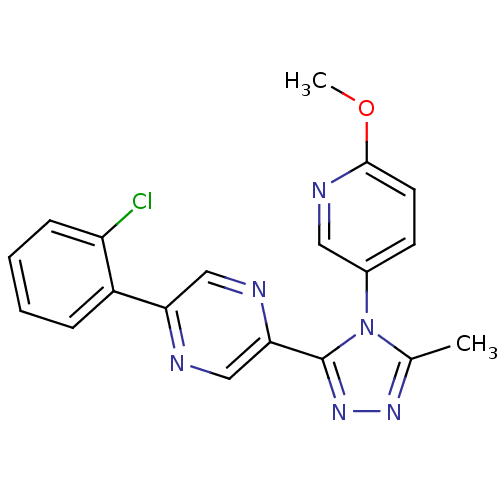 Chemical structure of BindingDB Monomer ID 50262271