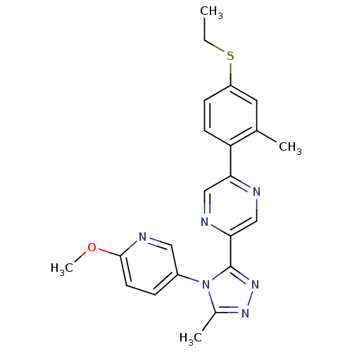 Chemical structure of BindingDB Monomer ID 50262272