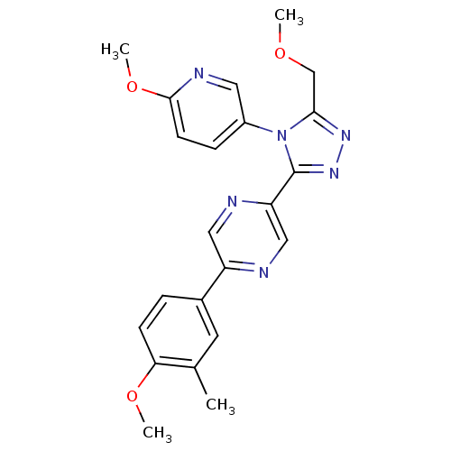 Chemical structure of BindingDB Monomer ID 50262273