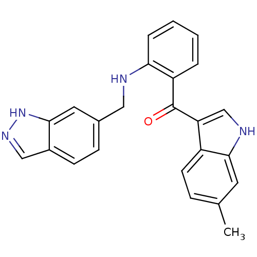 Chemical structure of BindingDB Monomer ID 50262274