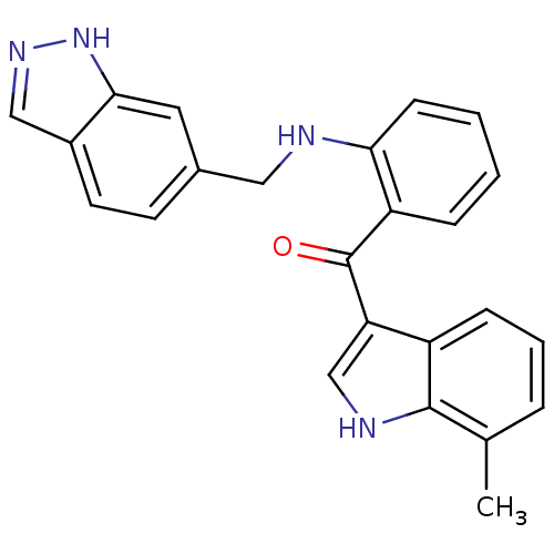 Chemical structure of BindingDB Monomer ID 50262275