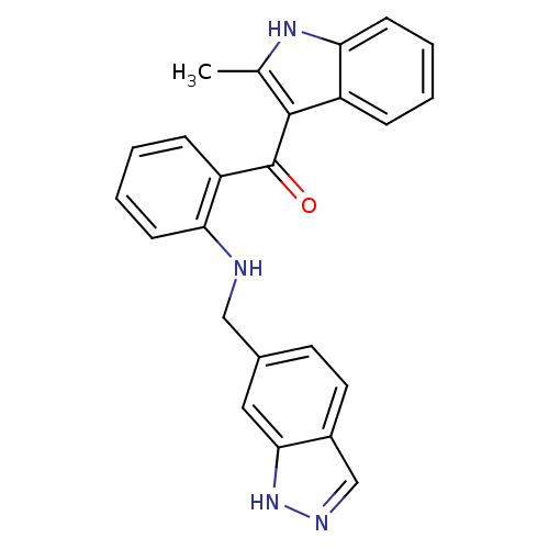 Chemical structure of BindingDB Monomer ID 50262276