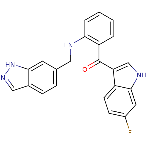 Chemical structure of BindingDB Monomer ID 50262278