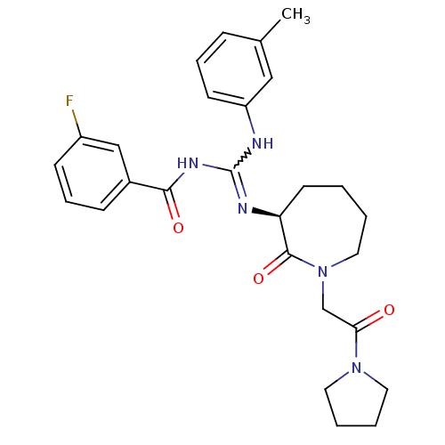 Chemical structure of BindingDB Monomer ID 50262283