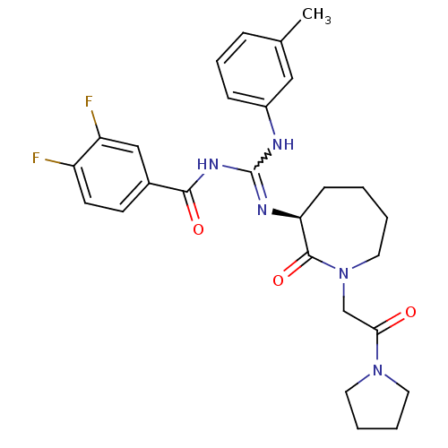 Chemical structure of BindingDB Monomer ID 50262285
