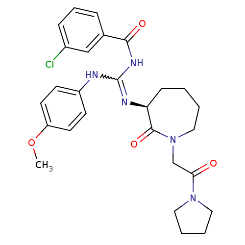 Chemical structure of BindingDB Monomer ID 50262287