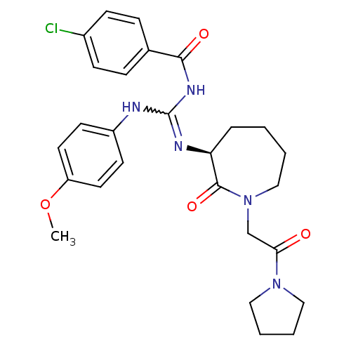 Chemical structure of BindingDB Monomer ID 50262288