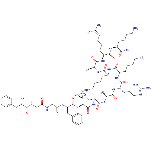 Chemical structure of BindingDB Monomer ID 50262290