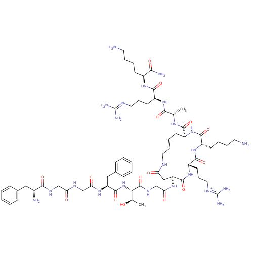 Chemical structure of BindingDB Monomer ID 50262291