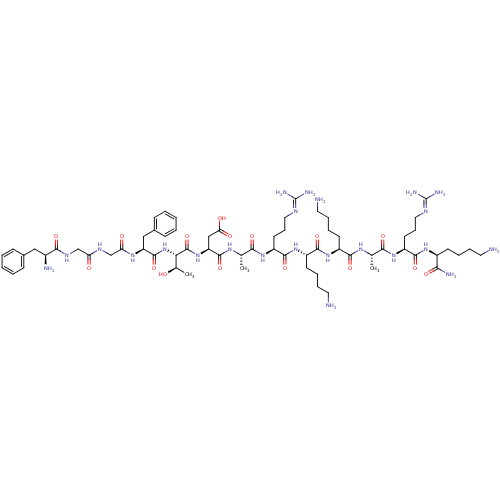 Chemical structure of BindingDB Monomer ID 50262292
