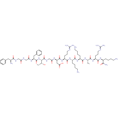 Chemical structure of BindingDB Monomer ID 50262293