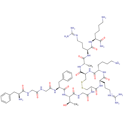 Chemical structure of BindingDB Monomer ID 50262295