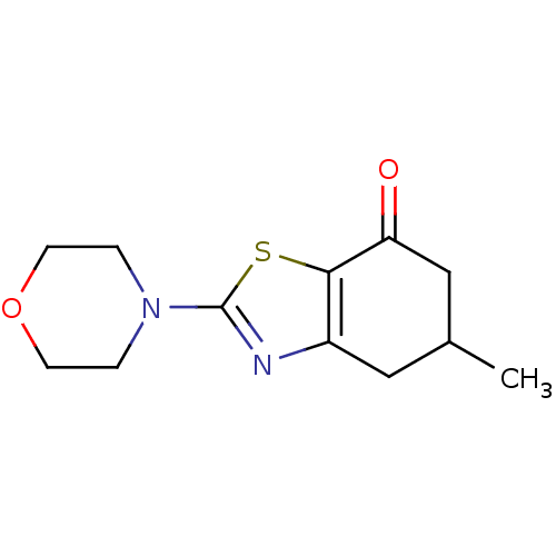 Chemical structure of BindingDB Monomer ID 50262296