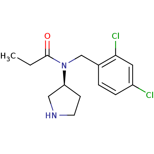 Chemical structure of BindingDB Monomer ID 50262300