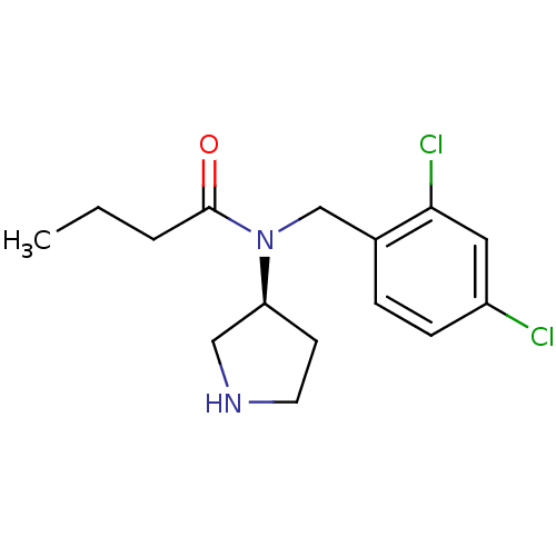 Chemical structure of BindingDB Monomer ID 50262301