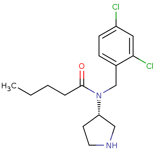 Chemical structure of BindingDB Monomer ID 50262302