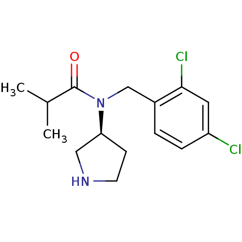 Chemical structure of BindingDB Monomer ID 50262303