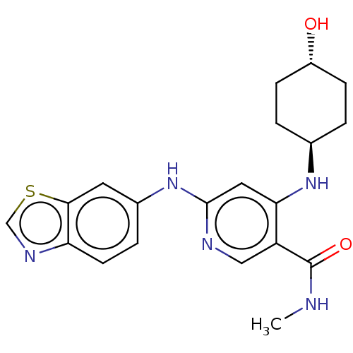 Chemical structure of BindingDB Monomer ID 50262304