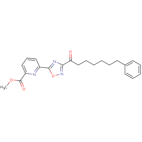 Chemical structure of BindingDB Monomer ID 50262309