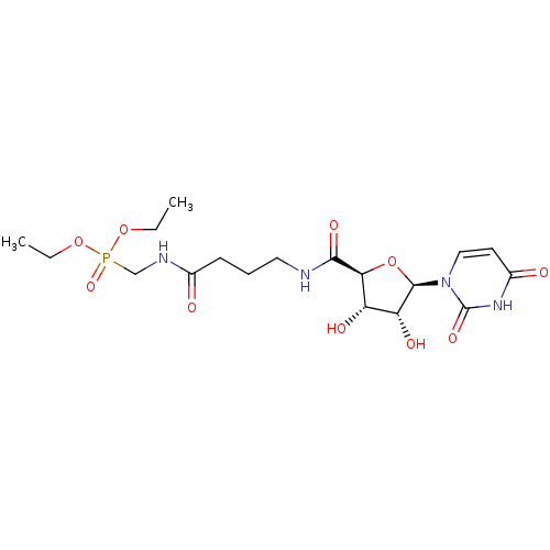 Chemical structure of BindingDB Monomer ID 50262311