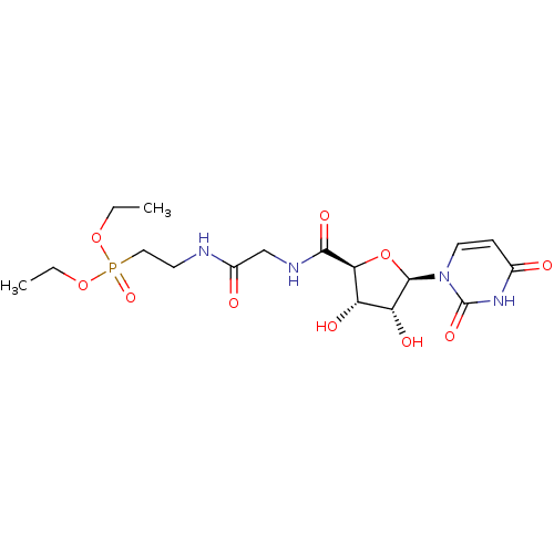 Chemical structure of BindingDB Monomer ID 50262312
