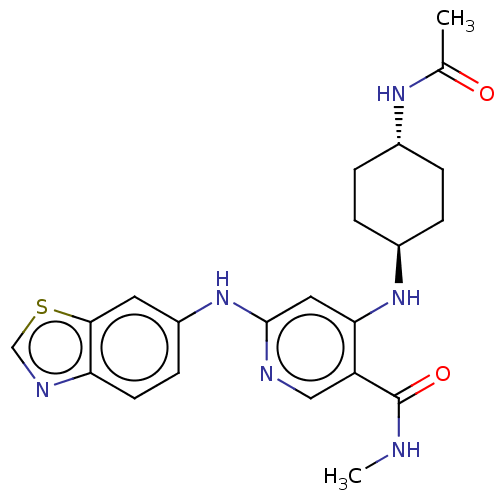 Chemical structure of BindingDB Monomer ID 50262314