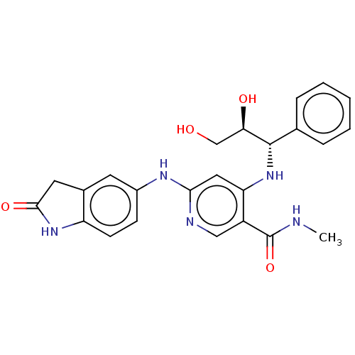 Chemical structure of BindingDB Monomer ID 50262318