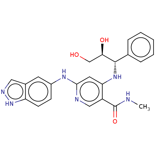 Chemical structure of BindingDB Monomer ID 50262319