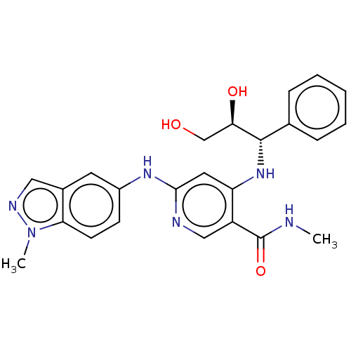 Chemical structure of BindingDB Monomer ID 50262320