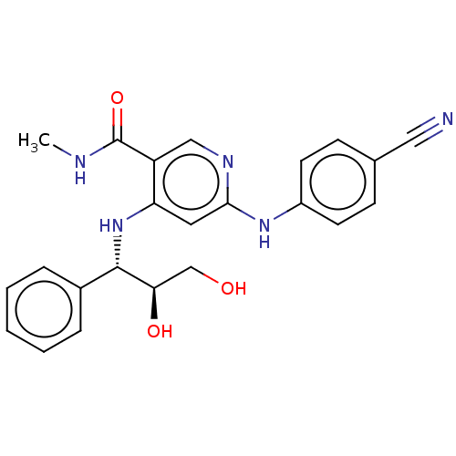 Chemical structure of BindingDB Monomer ID 50262321