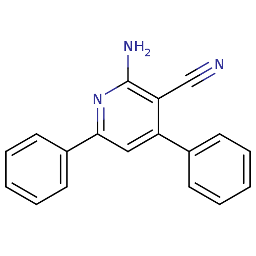 Chemical structure of BindingDB Monomer ID 50262323