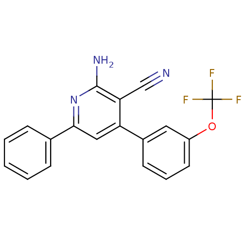 Chemical structure of BindingDB Monomer ID 50262326