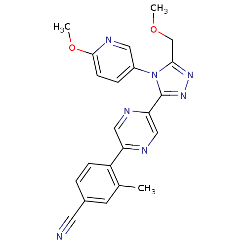 Chemical structure of BindingDB Monomer ID 50262327