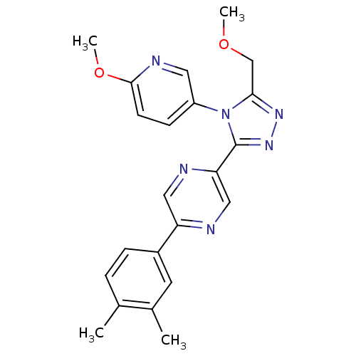 Chemical structure of BindingDB Monomer ID 50262328