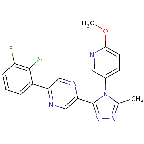 Chemical structure of BindingDB Monomer ID 50262329