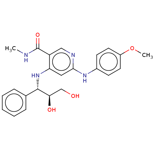 Chemical structure of BindingDB Monomer ID 50262330