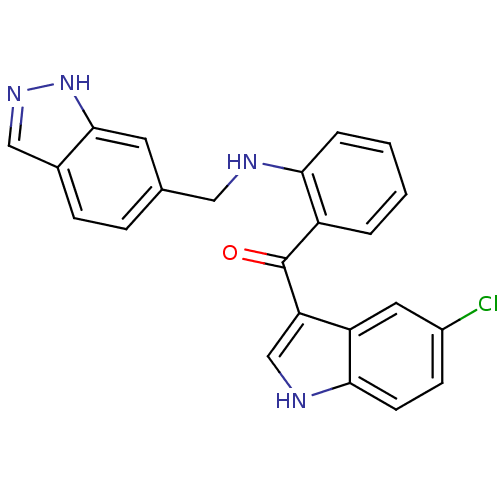 Chemical structure of BindingDB Monomer ID 50262331